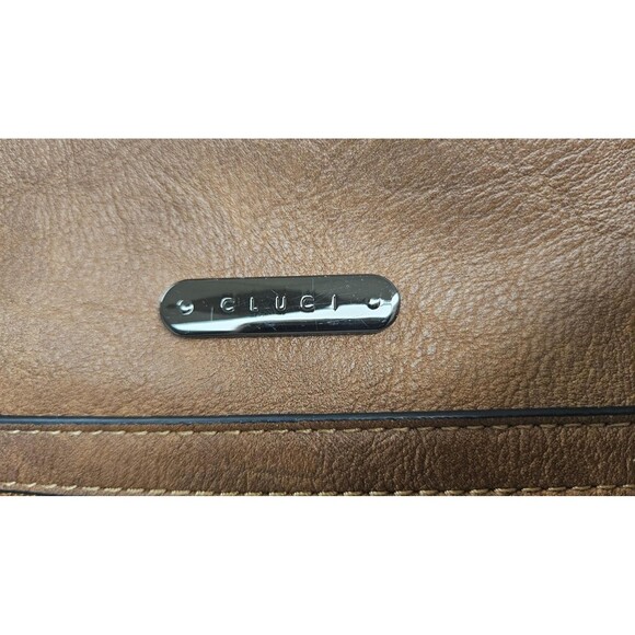 CLUCI Backpack Purse Womens One Size Brown PU Leather Tassel Anti-Theft Vegan - Picture 13 of 16